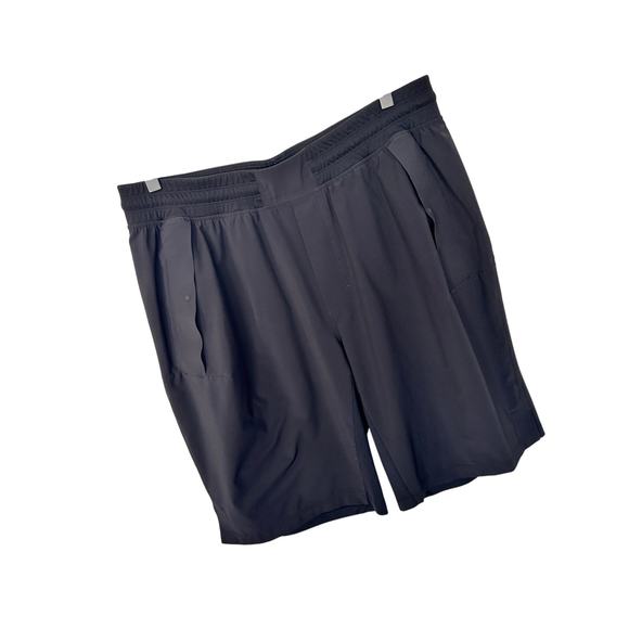 Lululemon Men's Chill Motion Shorts 9.5" Activewear Athletic Gym‎ Black Size XL - Picture 5 of 15